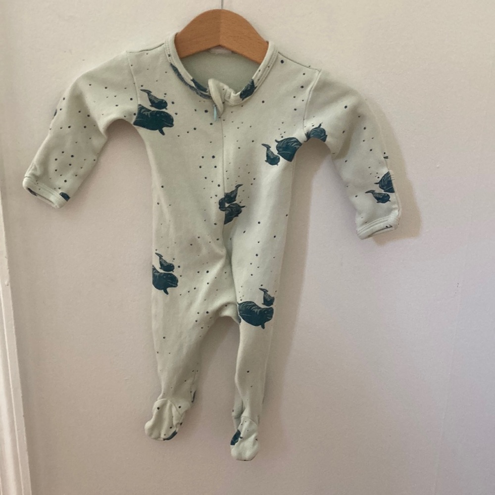 Whale footie 🐳